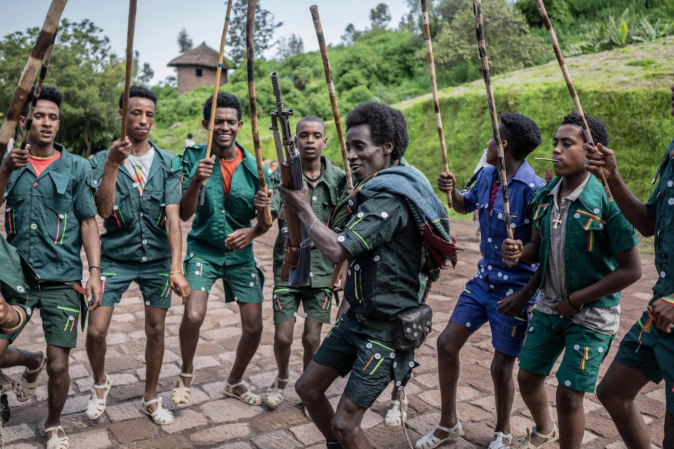Fotos: La celebración más esperada tras la guerra