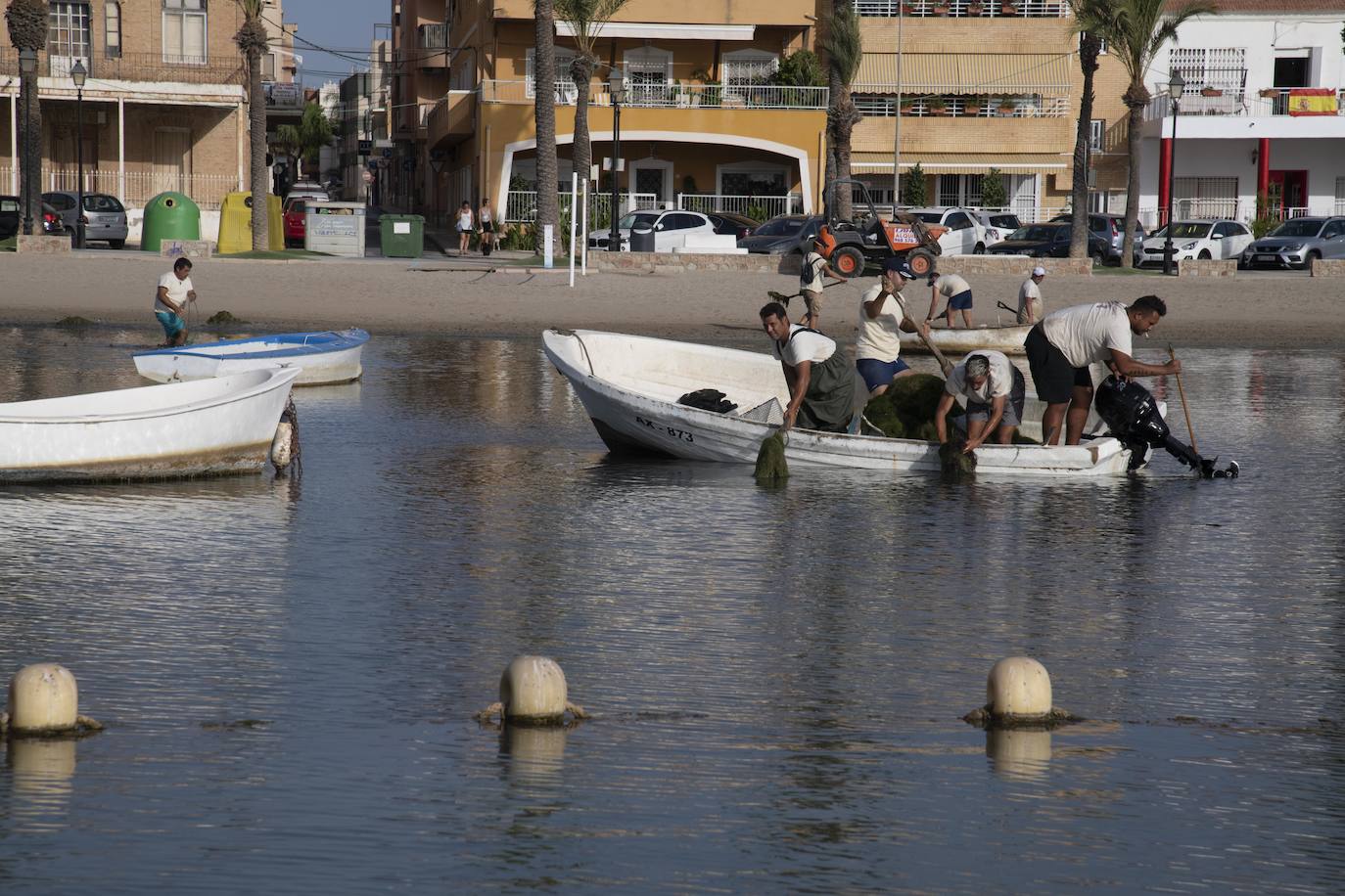 Fotos: El Mar Menor ha sido escenario del reencuentro del Consejo de Gobierno