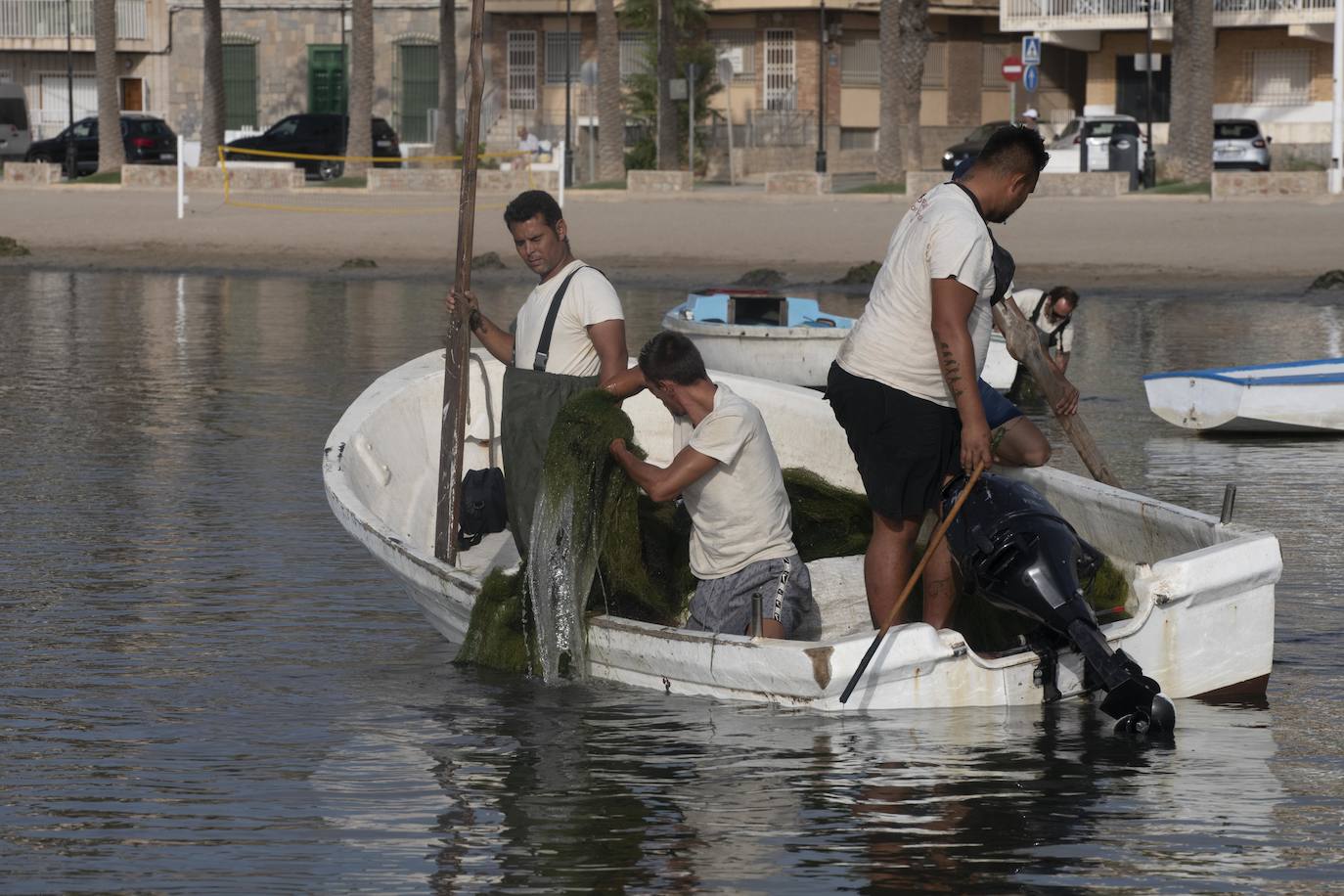 Fotos: El Mar Menor ha sido escenario del reencuentro del Consejo de Gobierno