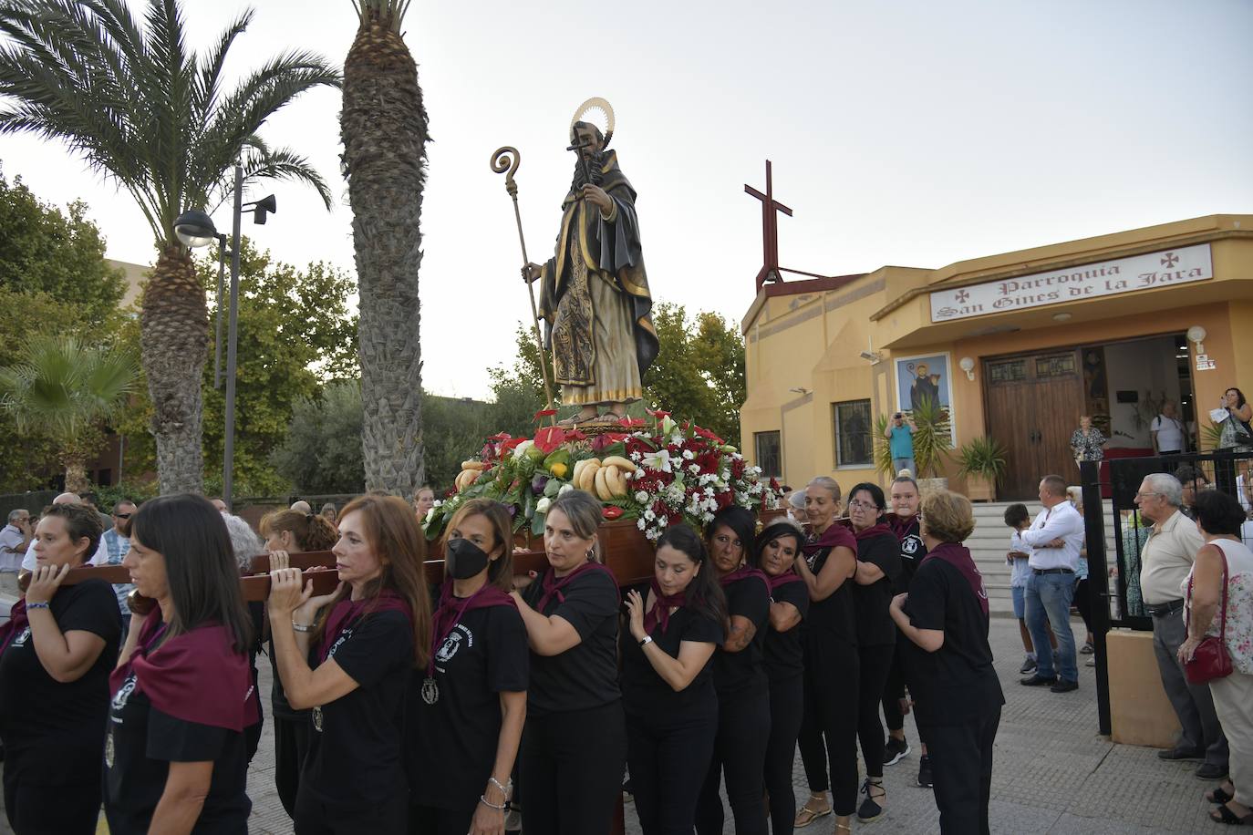 Fotos: Procesión de San Ginés de la Jara