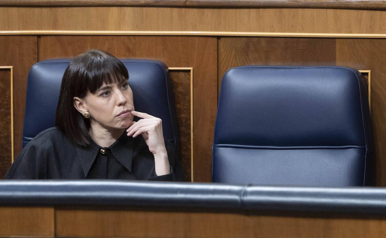 La ministra de Ciencia e Innovación, Diana Morant.