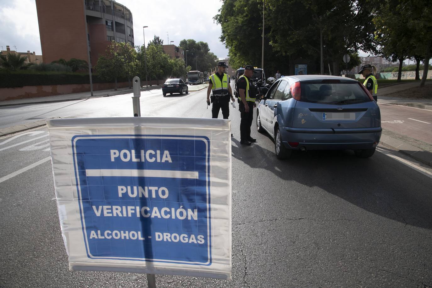 Fotos: Controles de alcohol y drogas en Cartagena, en imágenes