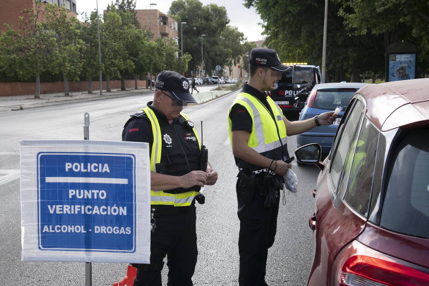 Fotos: Controles de alcohol y drogas en Cartagena, en imágenes