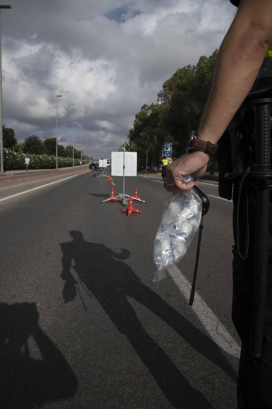 Fotos: Controles de alcohol y drogas en Cartagena, en imágenes