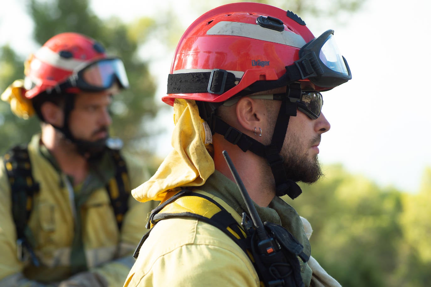 Fotos: El incendio de Jumilla ha calcinado ya 400 hectáreas