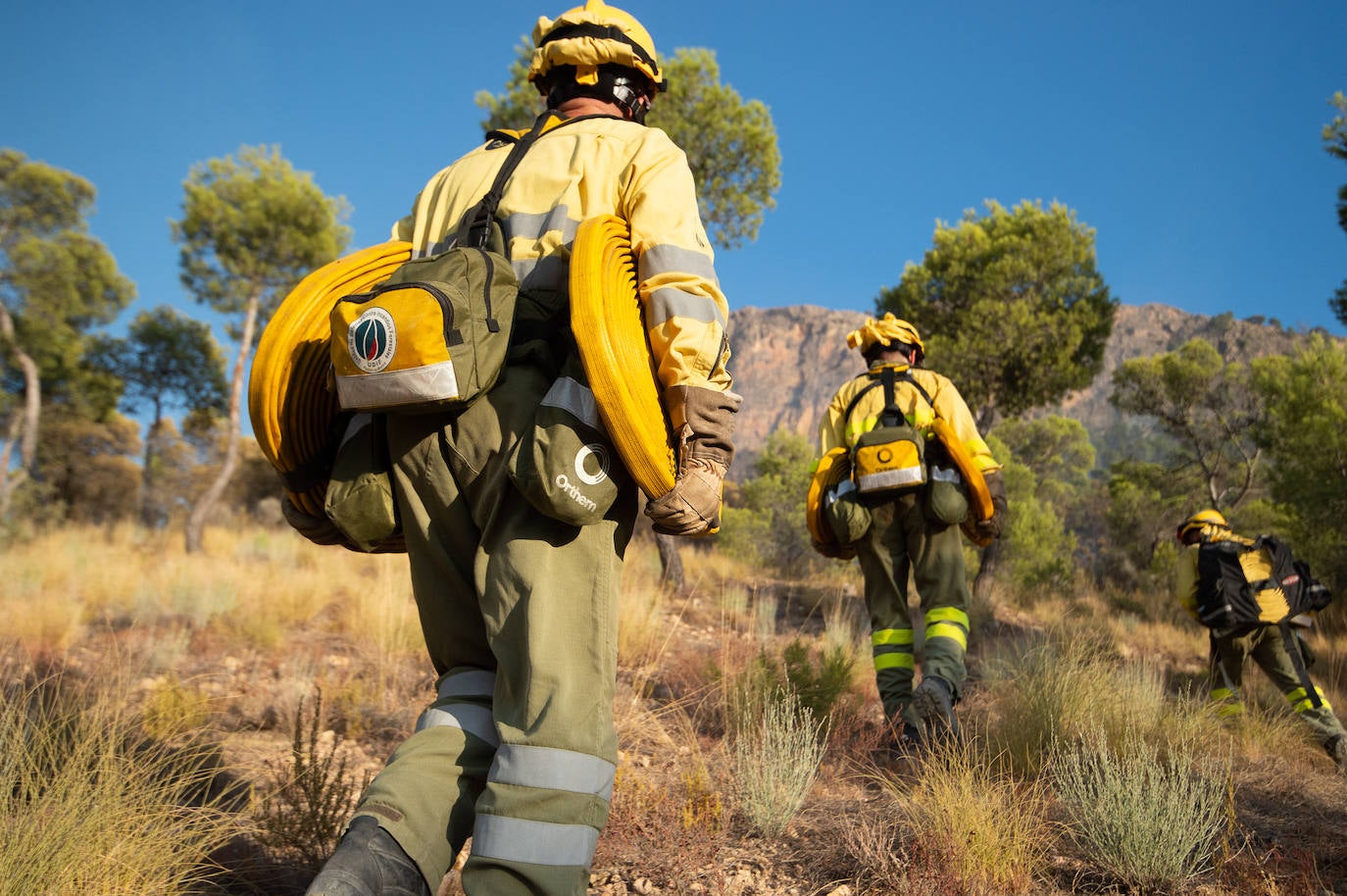 Fotos: El incendio de Jumilla ha calcinado ya 400 hectáreas