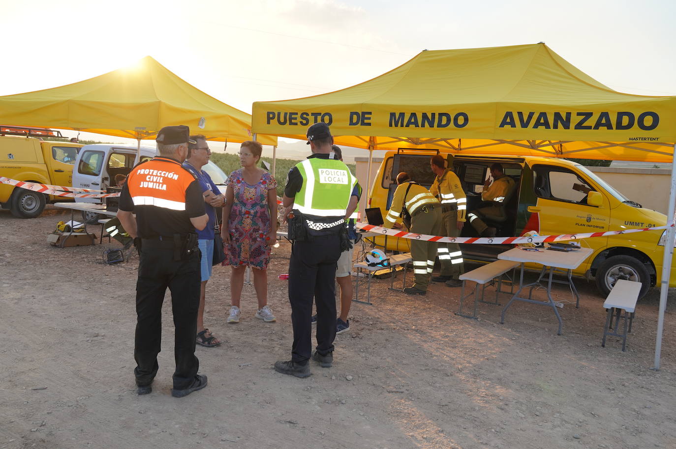 Fotos: El incendio de Jumilla ha calcinado ya 400 hectáreas