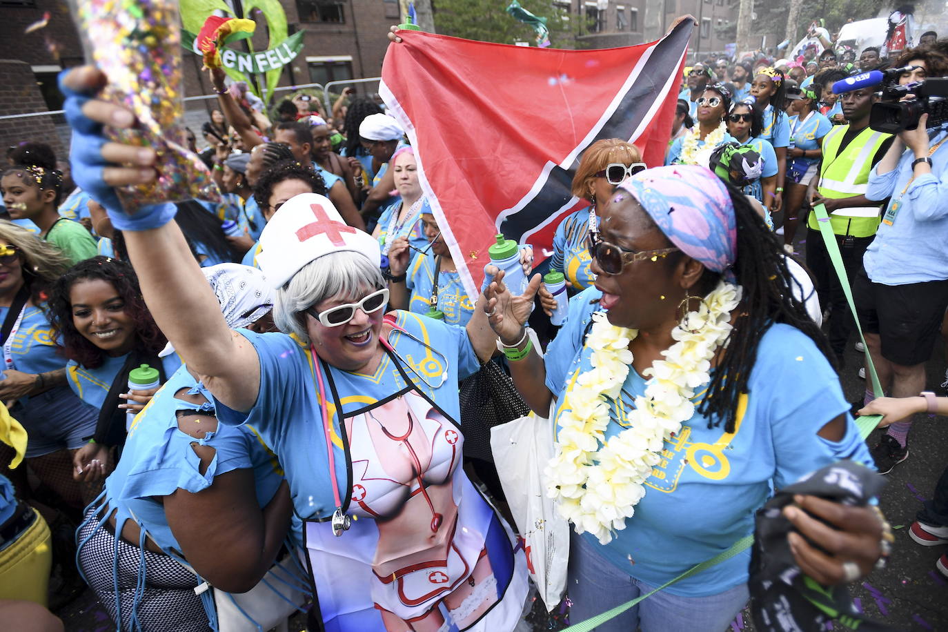 Fotos: Herencia caribeña en Notting Hill