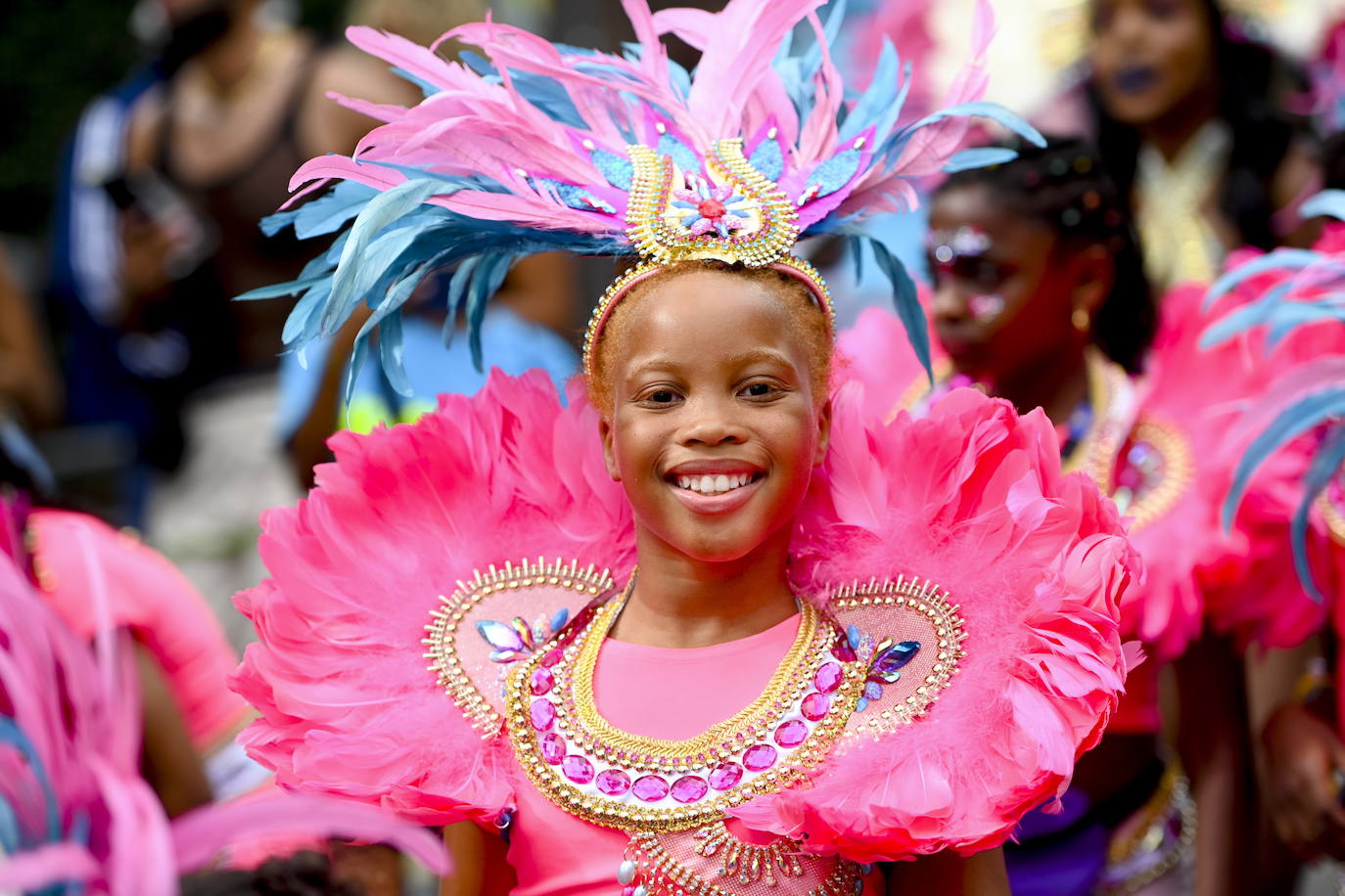 Fotos: Herencia caribeña en Notting Hill