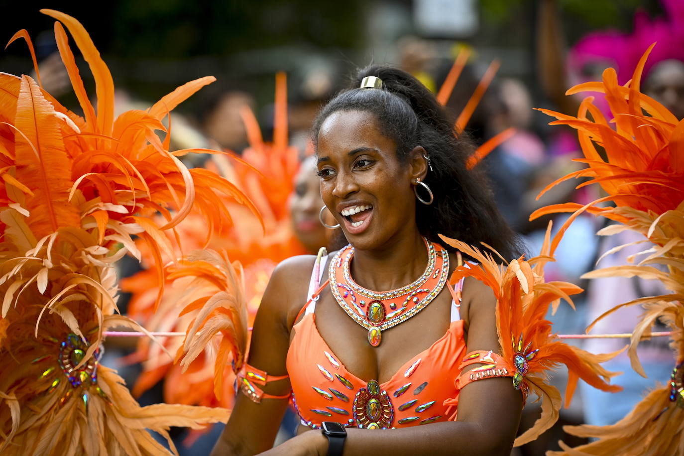 Fotos: Herencia caribeña en Notting Hill