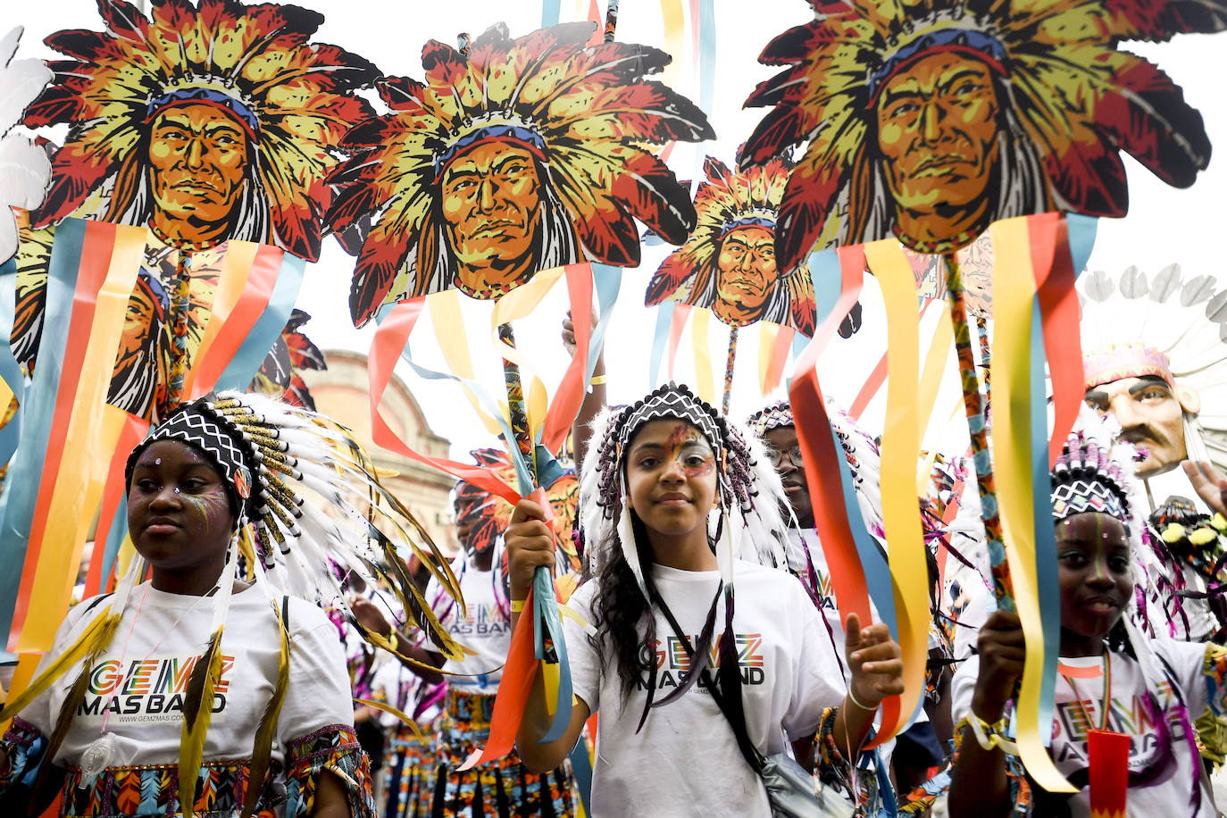 Fotos: Herencia caribeña en Notting Hill