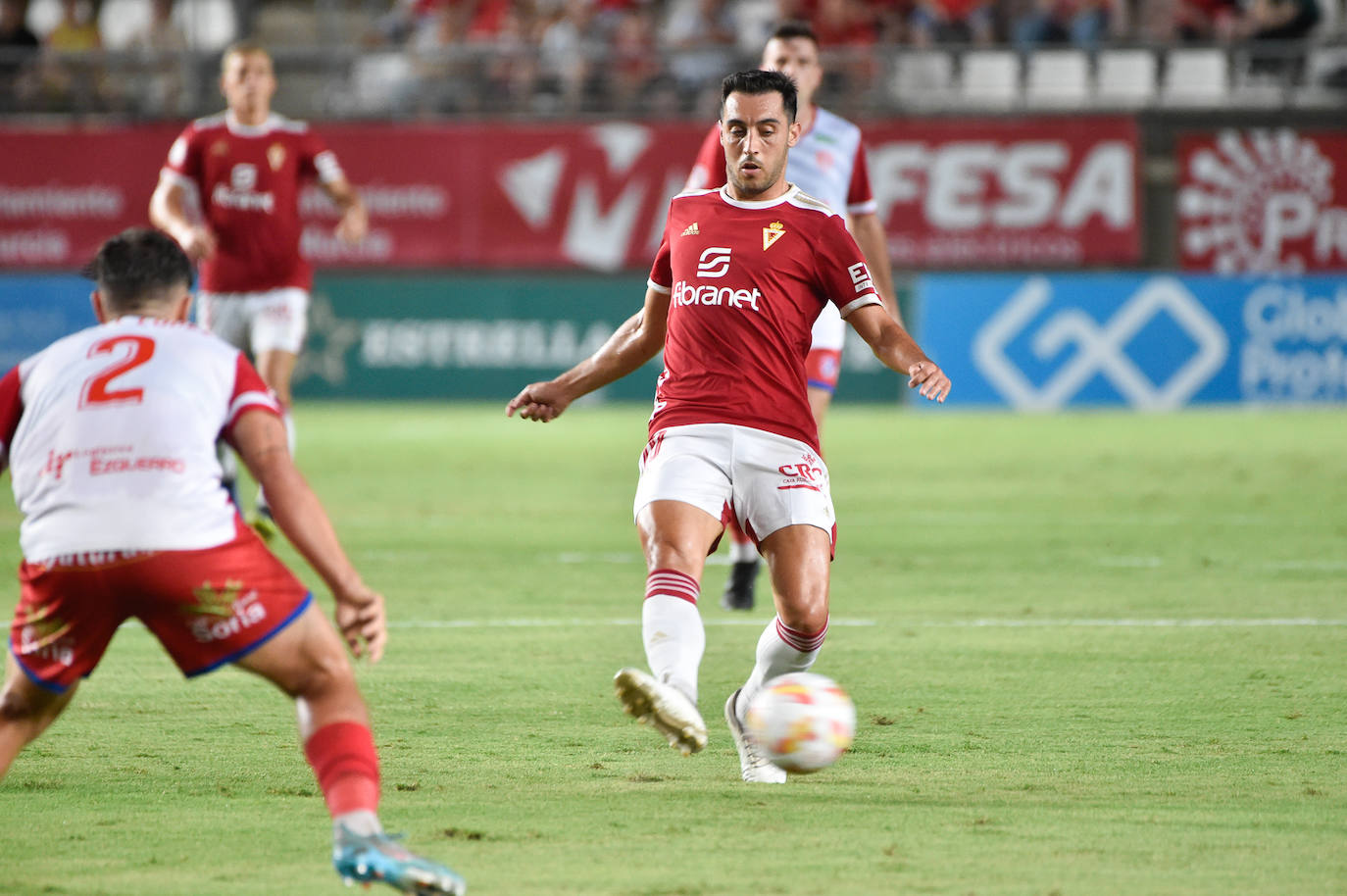 Fotos: El empate del Real Murcia frente al Calahorra, en imágenes