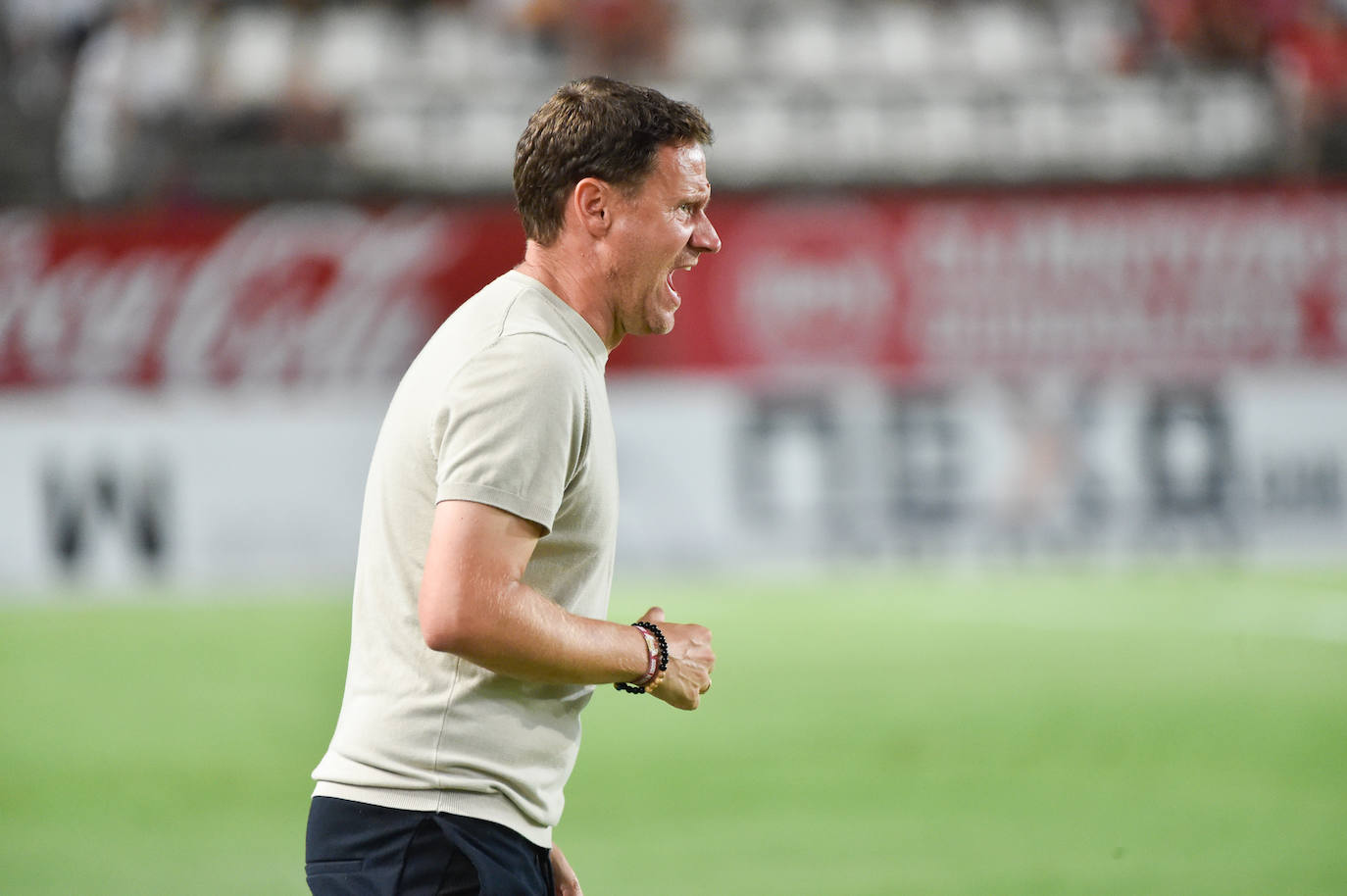 Fotos: El empate del Real Murcia frente al Calahorra, en imágenes