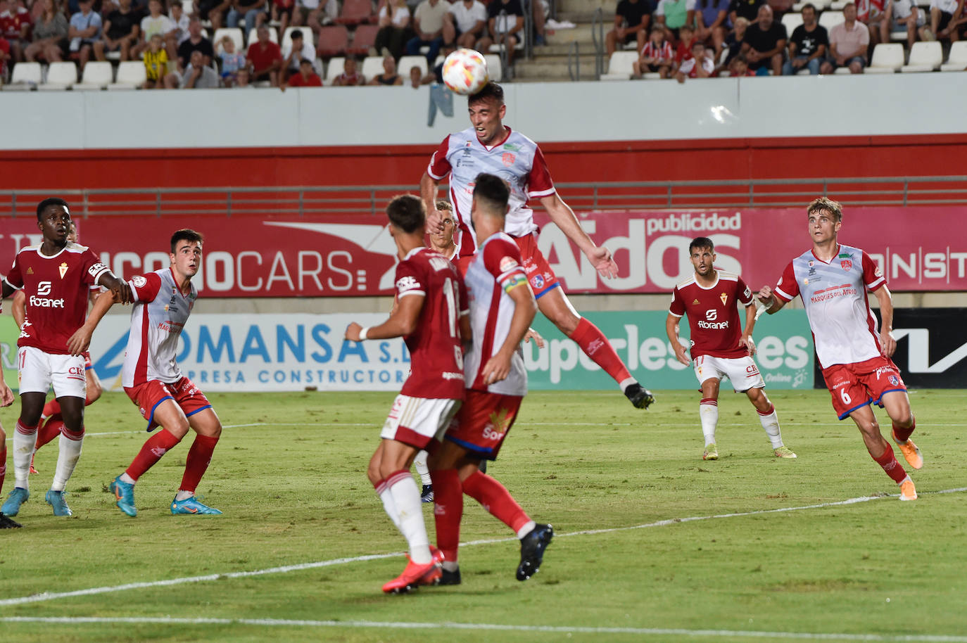 Fotos: El empate del Real Murcia frente al Calahorra, en imágenes