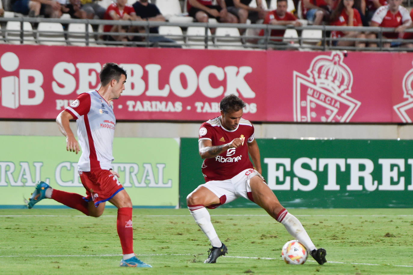 Fotos: El empate del Real Murcia frente al Calahorra, en imágenes