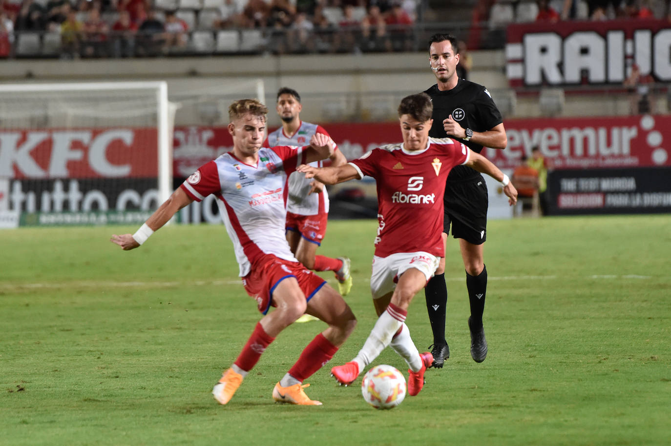 Fotos: El empate del Real Murcia frente al Calahorra, en imágenes