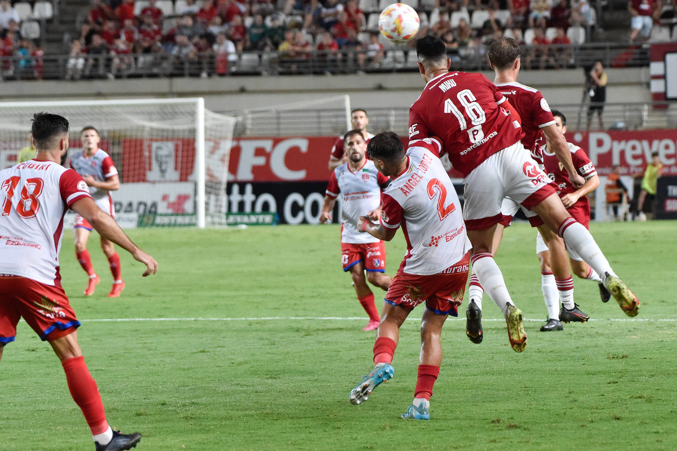 Fotos: El empate del Real Murcia frente al Calahorra, en imágenes