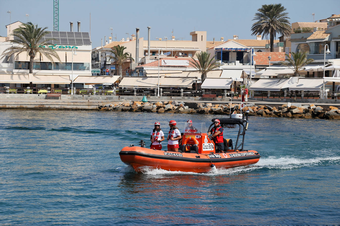 Fotos: Cruz Roja del Mar, 50 guardianes altruistas en la costa cartagenera