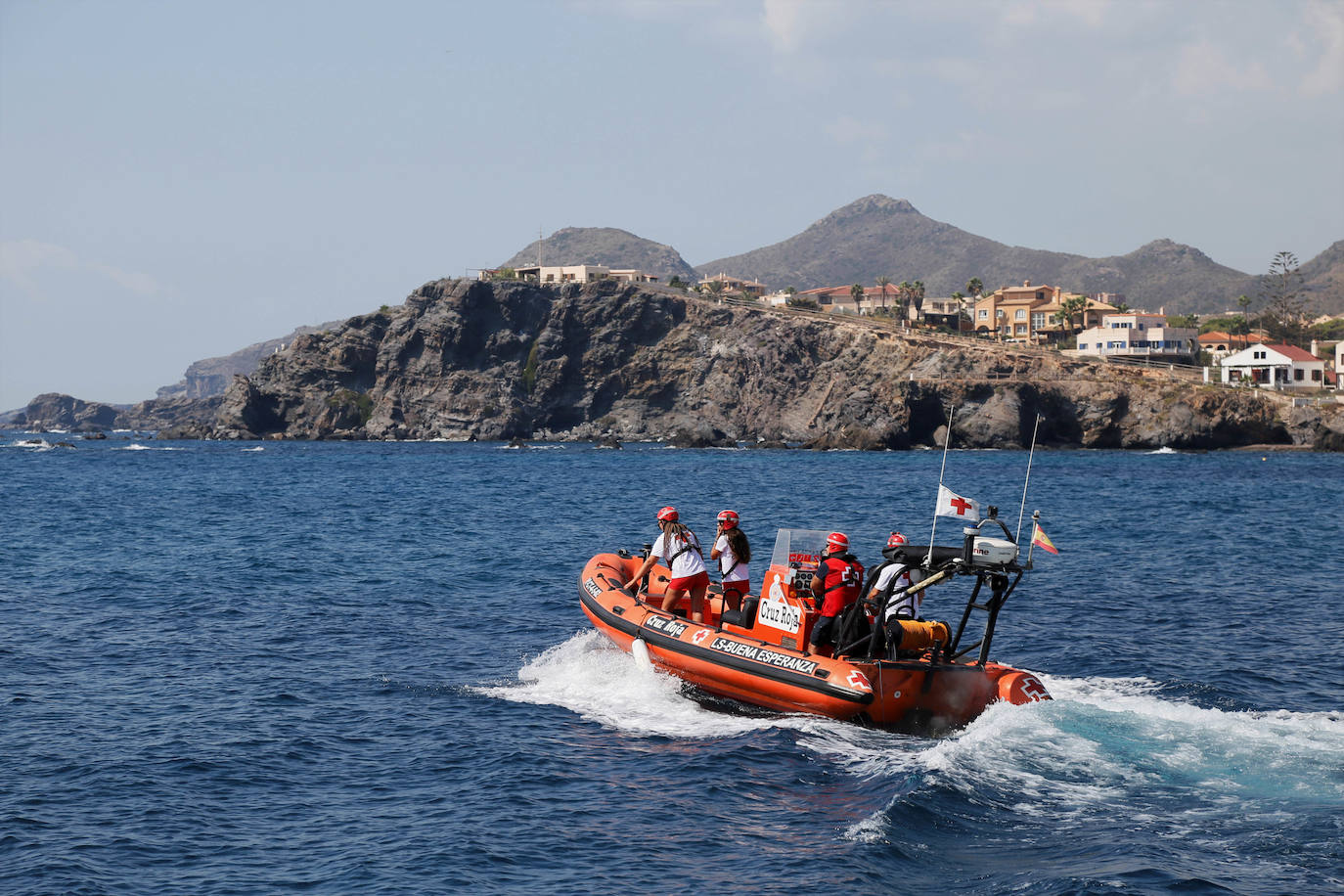 Fotos: Cruz Roja del Mar, 50 guardianes altruistas en la costa cartagenera