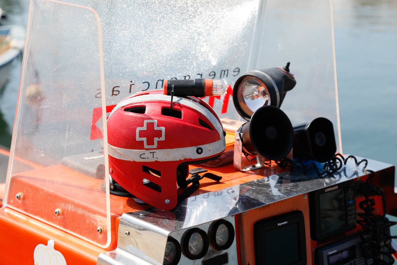 Fotos: Cruz Roja del Mar, 50 guardianes altruistas en la costa cartagenera