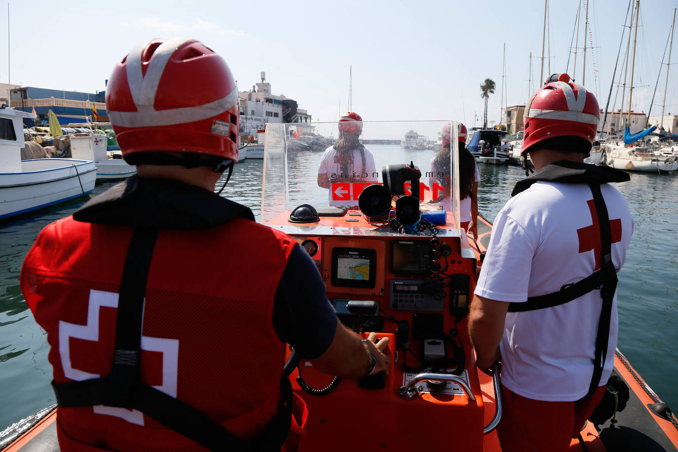Fotos: Cruz Roja del Mar, 50 guardianes altruistas en la costa cartagenera