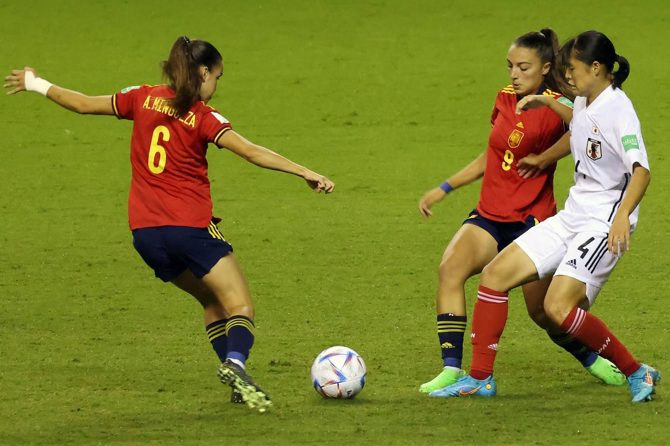 Fotos: La victoria de España en la final del Mundial sub-20, en imágenes