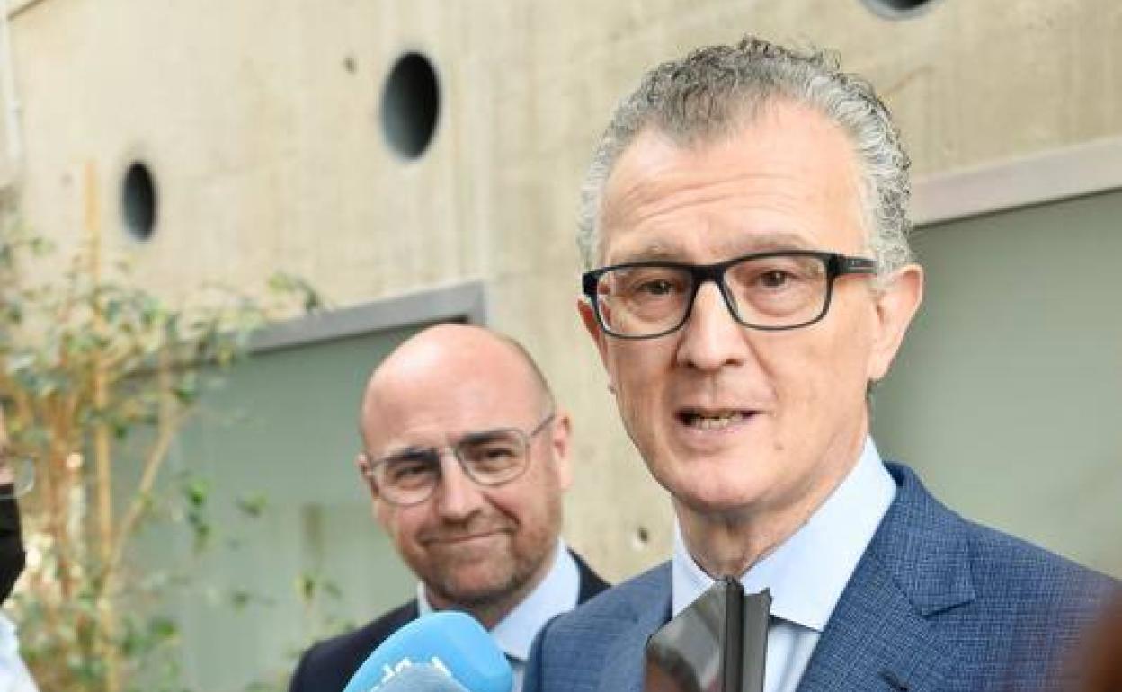 Juan José Pedreño, en una imagen de archivo.