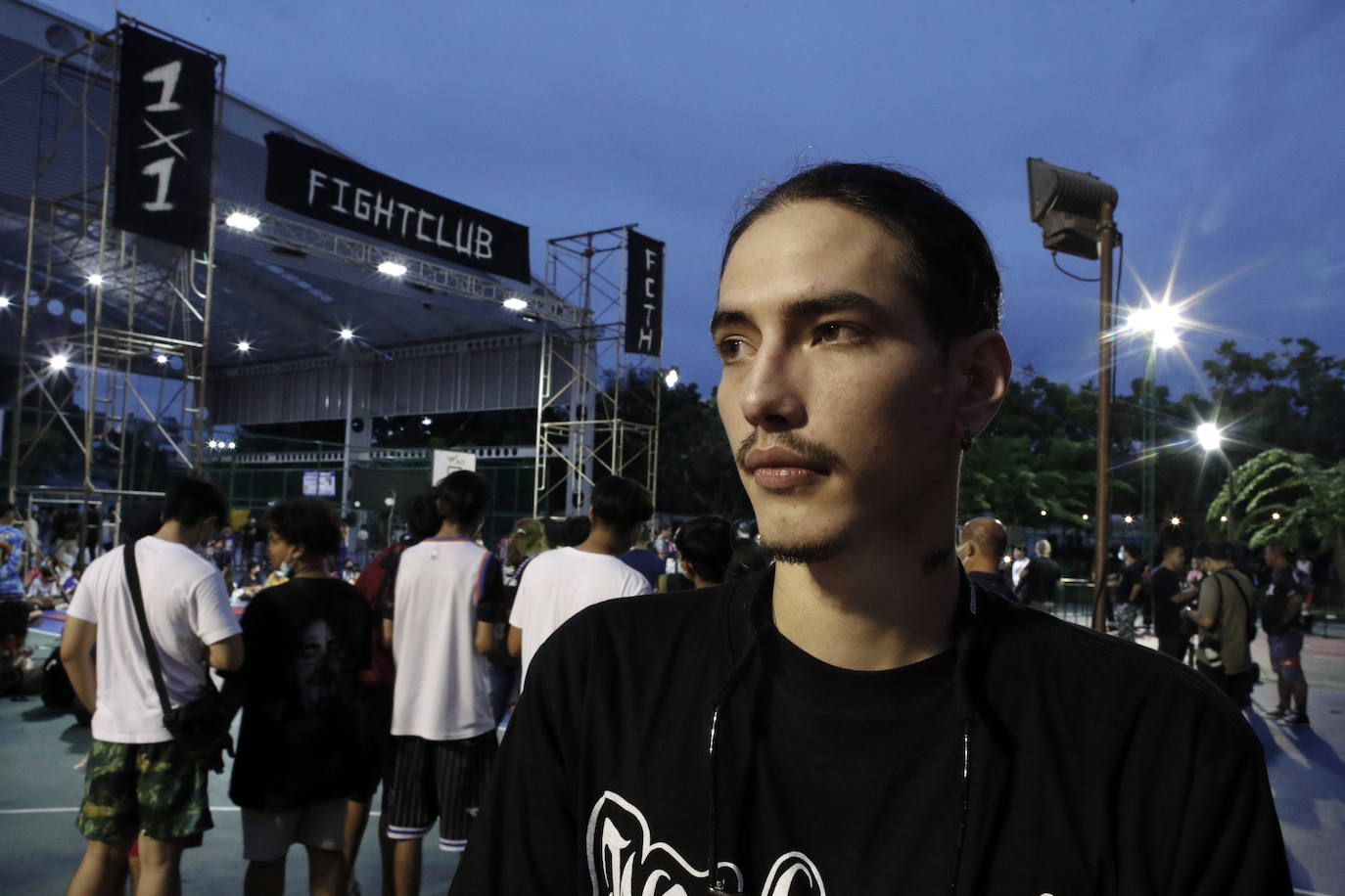 Fotos: Un club de la lucha muy real