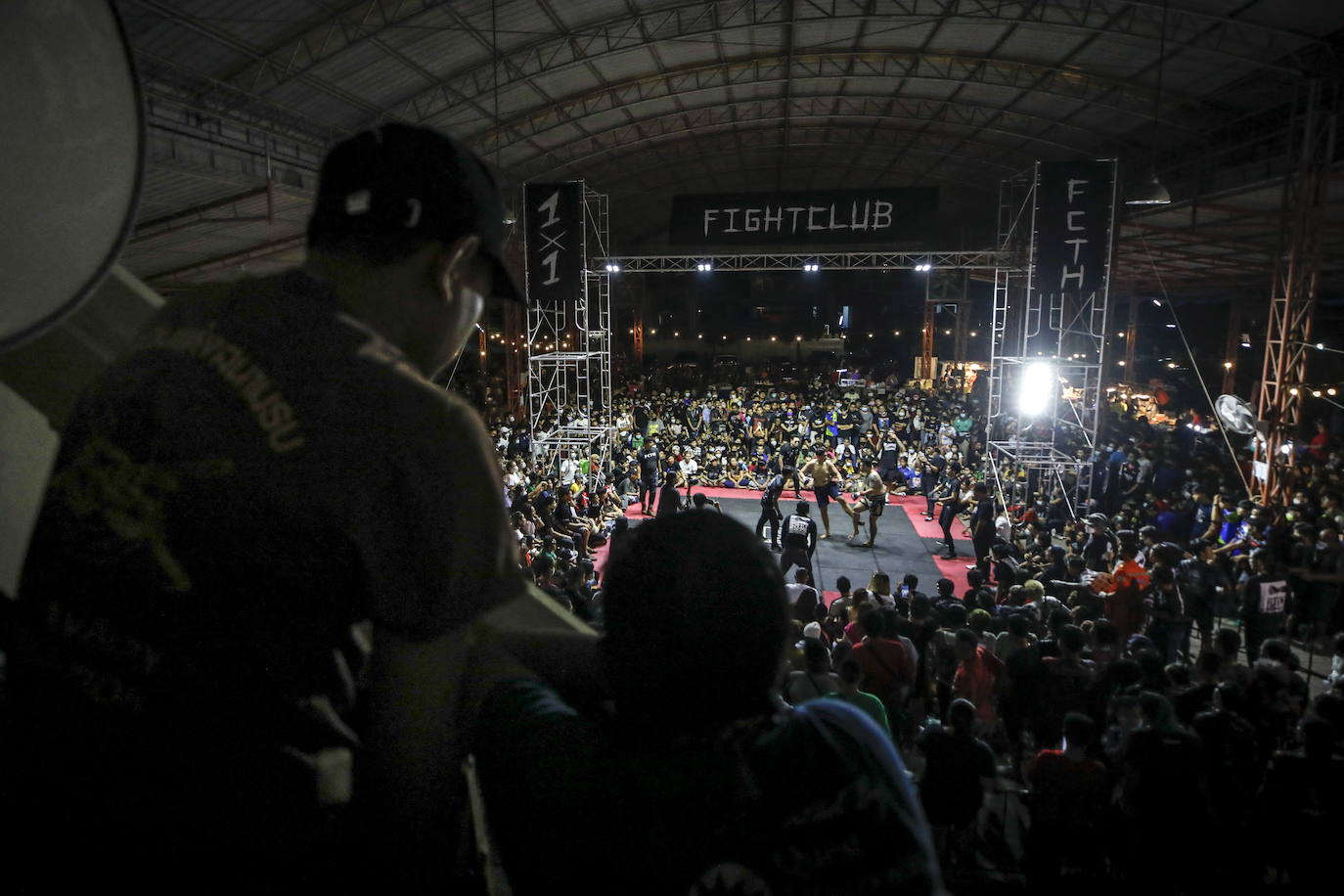 Fotos: Un club de la lucha muy real