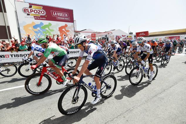 Fotos: La Región de Murcia despide a Alejandro Valverde en La Vuelta, en imágenes