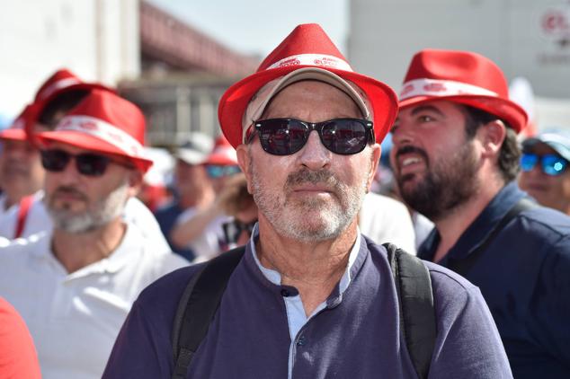 Fotos: La Región de Murcia despide a Alejandro Valverde en La Vuelta, en imágenes