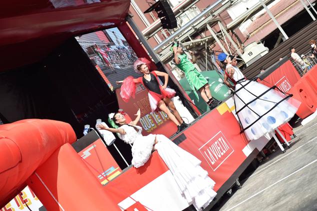 Fotos: La Región de Murcia despide a Alejandro Valverde en La Vuelta, en imágenes