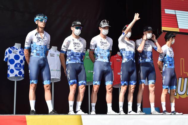 Fotos: La Región de Murcia despide a Alejandro Valverde en La Vuelta, en imágenes