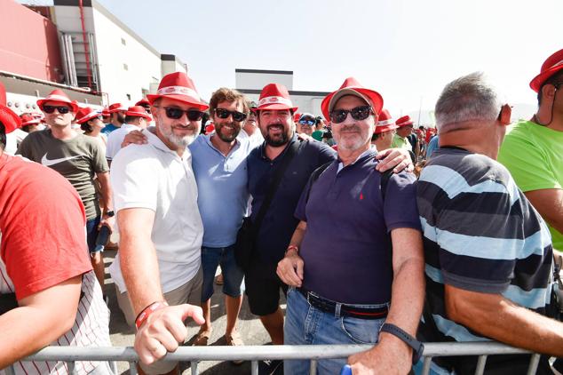 Fotos: La Región de Murcia despide a Alejandro Valverde en La Vuelta, en imágenes