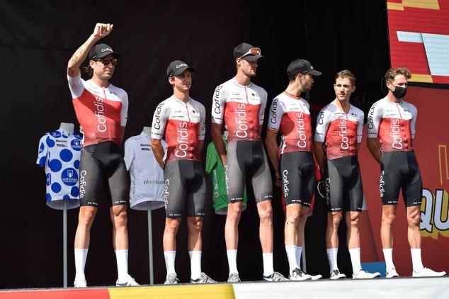 Fotos: La Región de Murcia despide a Alejandro Valverde en La Vuelta, en imágenes