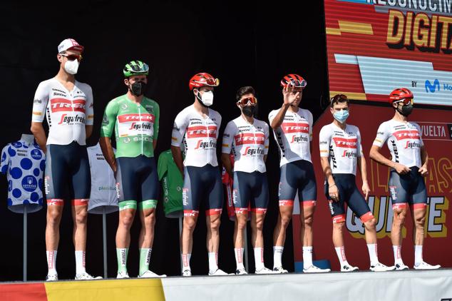 Fotos: La Región de Murcia despide a Alejandro Valverde en La Vuelta, en imágenes
