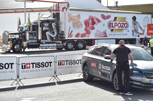 Fotos: La Región de Murcia despide a Alejandro Valverde en La Vuelta, en imágenes