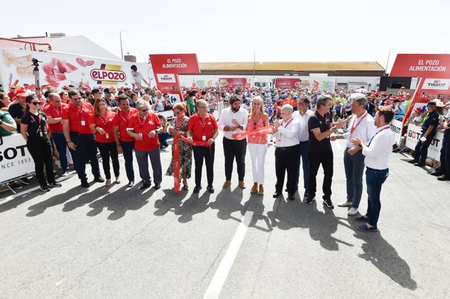 Fotos: La Región de Murcia despide a Alejandro Valverde en La Vuelta, en imágenes