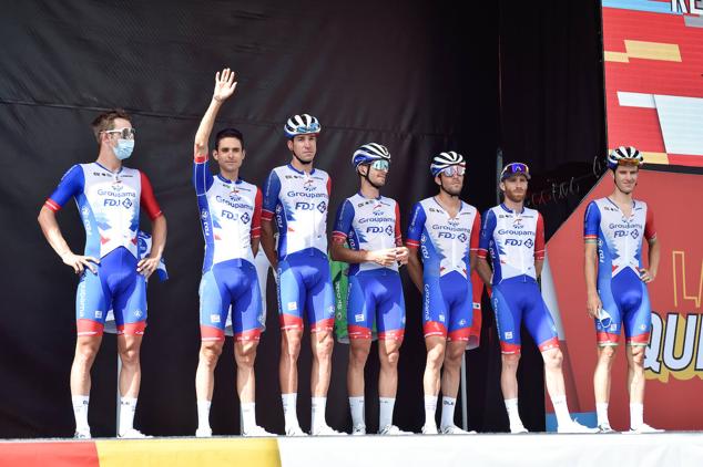 Fotos: La Región de Murcia despide a Alejandro Valverde en La Vuelta, en imágenes