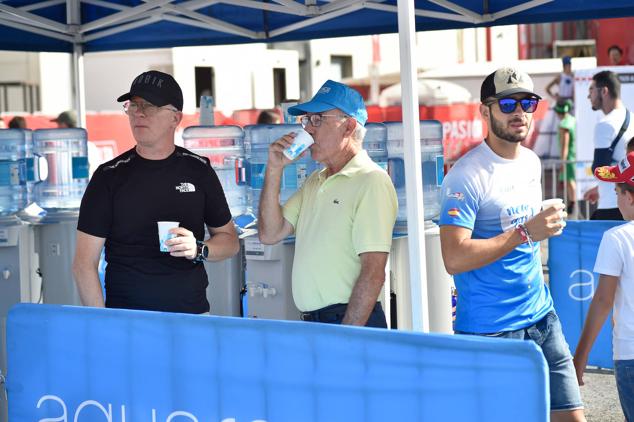 Fotos: La Región de Murcia despide a Alejandro Valverde en La Vuelta, en imágenes