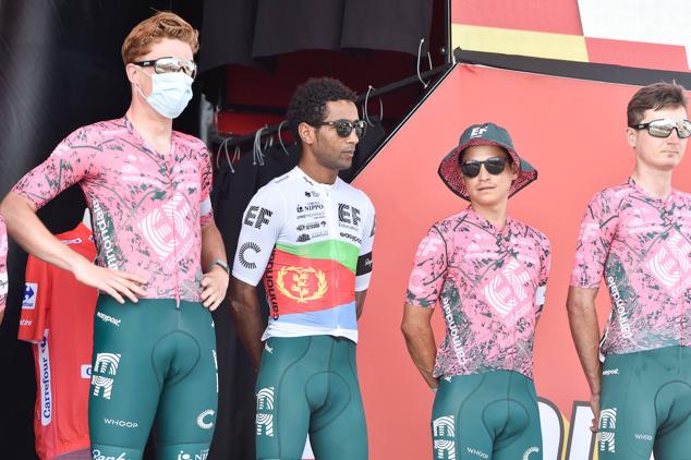 Fotos: La Región de Murcia despide a Alejandro Valverde en La Vuelta, en imágenes