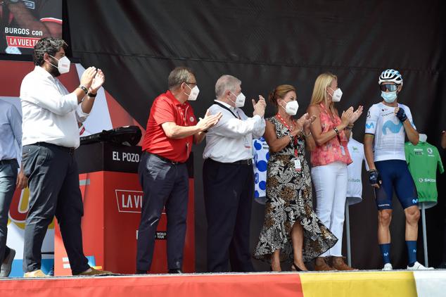 Fotos: La Región de Murcia despide a Alejandro Valverde en La Vuelta, en imágenes