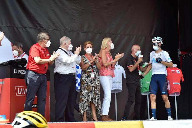 Fotos: La Región de Murcia despide a Alejandro Valverde en La Vuelta, en imágenes