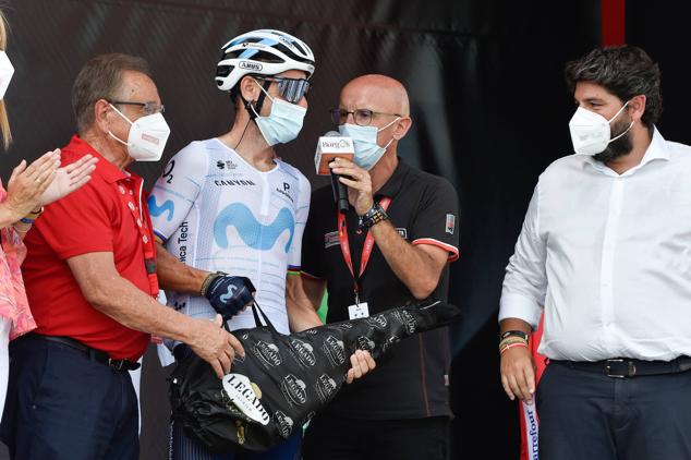 Fotos: La Región de Murcia despide a Alejandro Valverde en La Vuelta, en imágenes