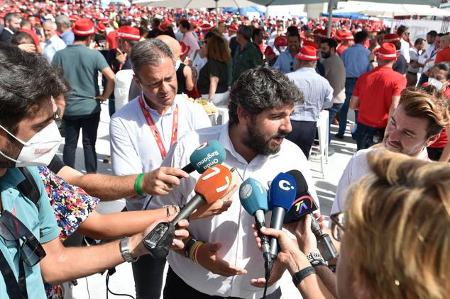 Fotos: La Región de Murcia despide a Alejandro Valverde en La Vuelta, en imágenes