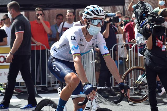 Fotos: La Región de Murcia despide a Alejandro Valverde en La Vuelta, en imágenes