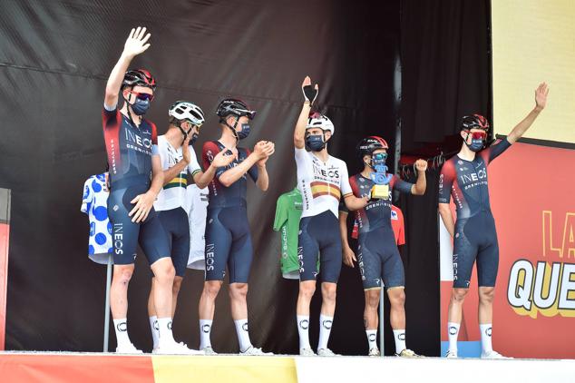 Fotos: La Región de Murcia despide a Alejandro Valverde en La Vuelta, en imágenes