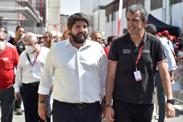 Fotos: La Región de Murcia despide a Alejandro Valverde en La Vuelta, en imágenes