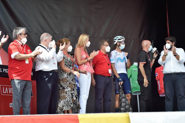Fotos: La Región de Murcia despide a Alejandro Valverde en La Vuelta, en imágenes