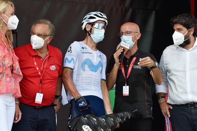Fotos: La Región de Murcia despide a Alejandro Valverde en La Vuelta, en imágenes
